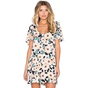 Show Me Your MuMu Kylie Mini Dress in Steal Magnolias
